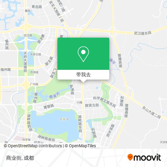 商业街地图