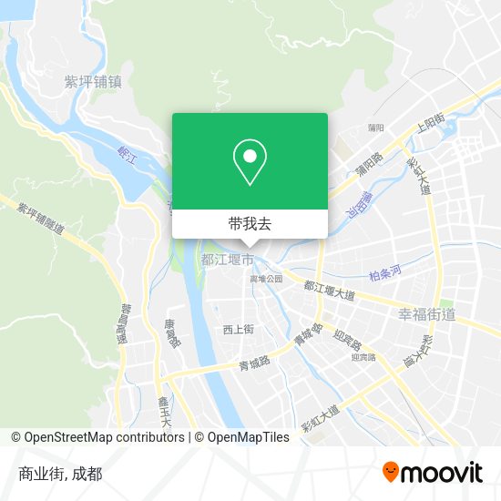 商业街地图