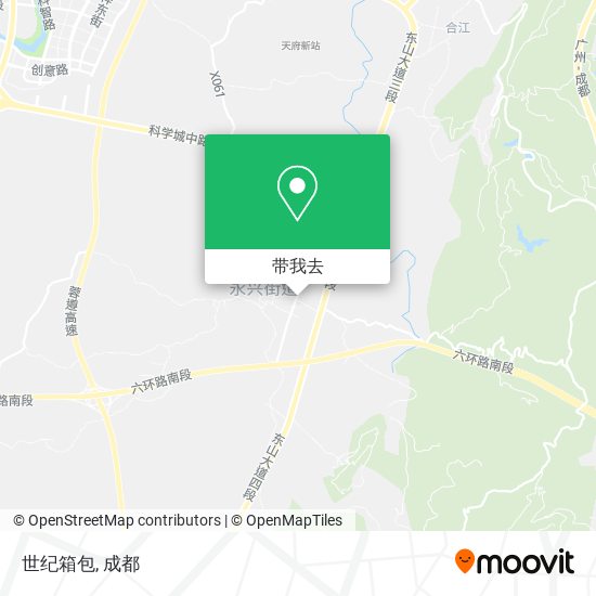 世纪箱包地图