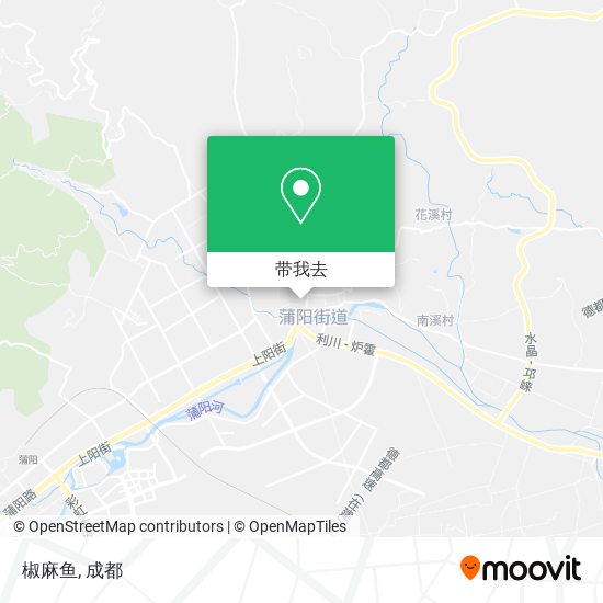 椒麻鱼地图
