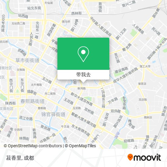 菽香里地图