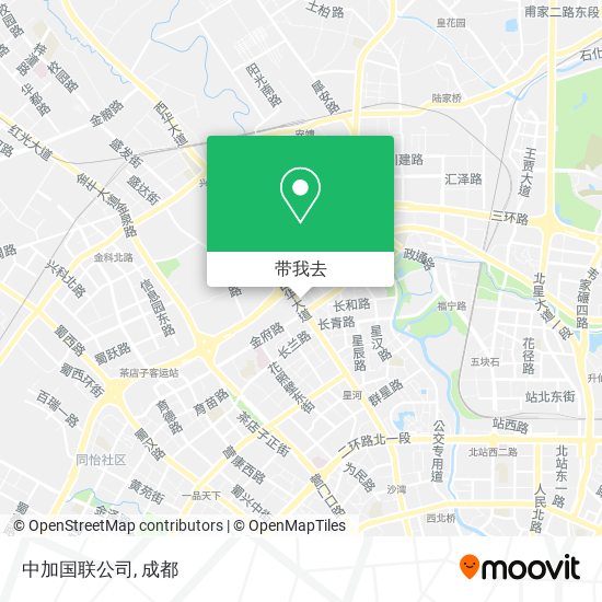 中加国联公司地图