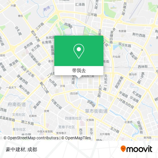豪中建材地图