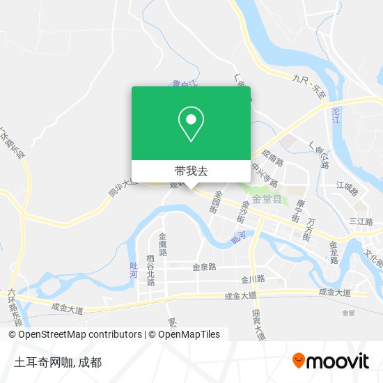 土耳奇网咖地图