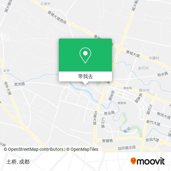 土桥地图