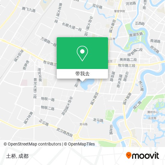 土桥地图