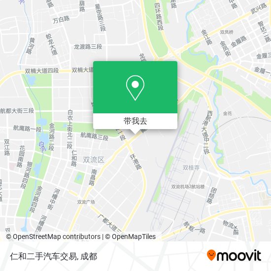 仁和二手汽车交易地图
