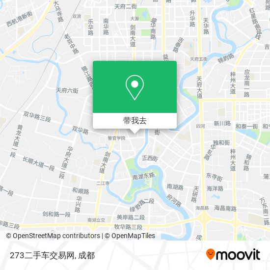 273二手车交易网地图