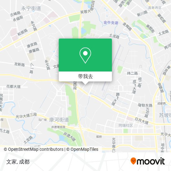 文家地图