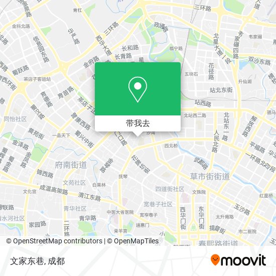 文家东巷地图