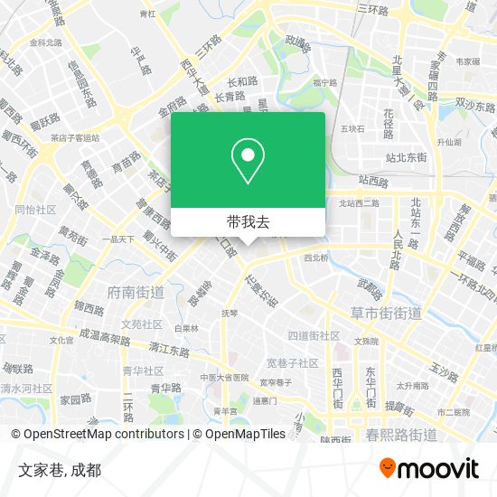 文家巷地图