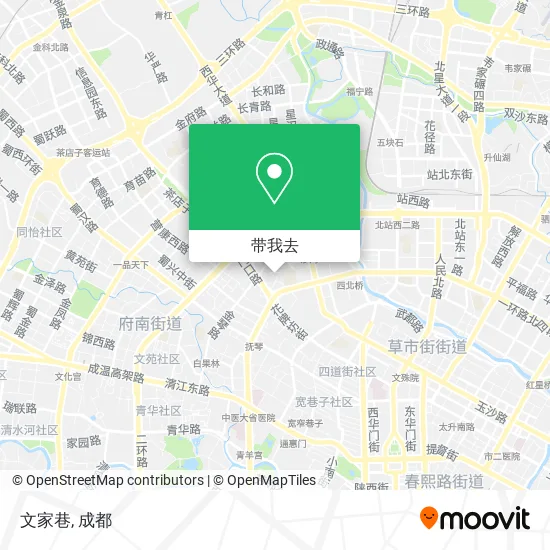 文家巷地图