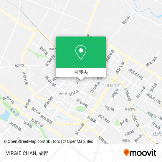 VIRGIE CHAN地图
