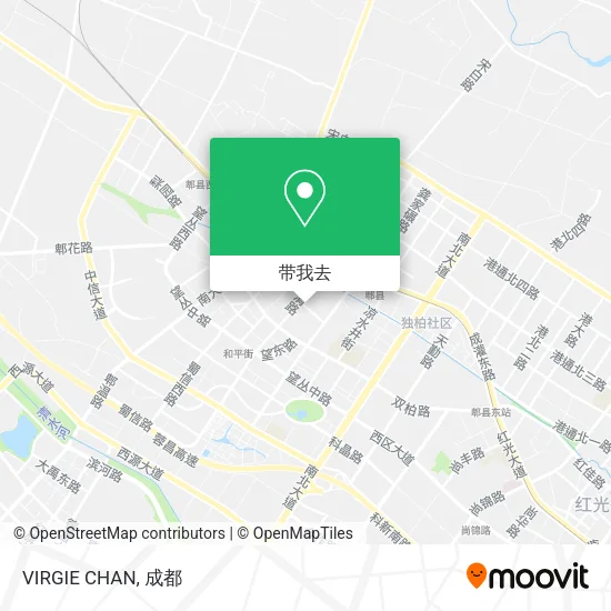 VIRGIE CHAN地图