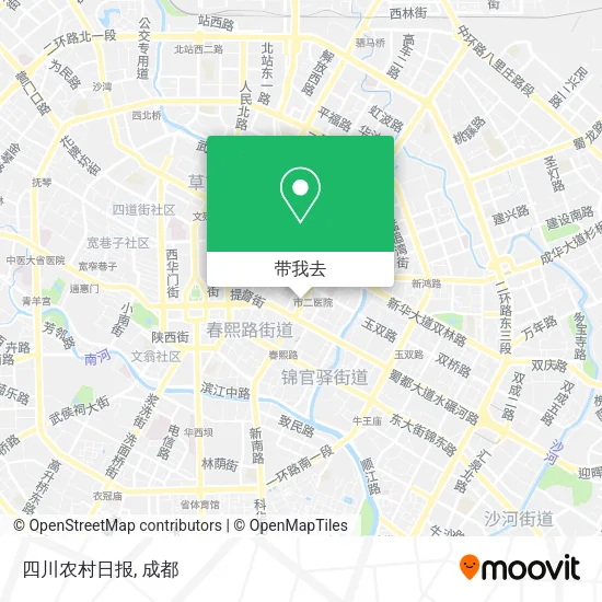 四川农村日报地图