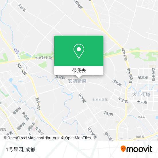 1号果园地图