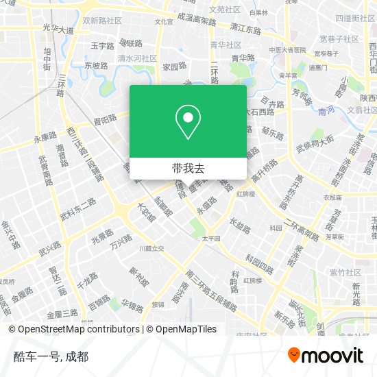酷车一号地图