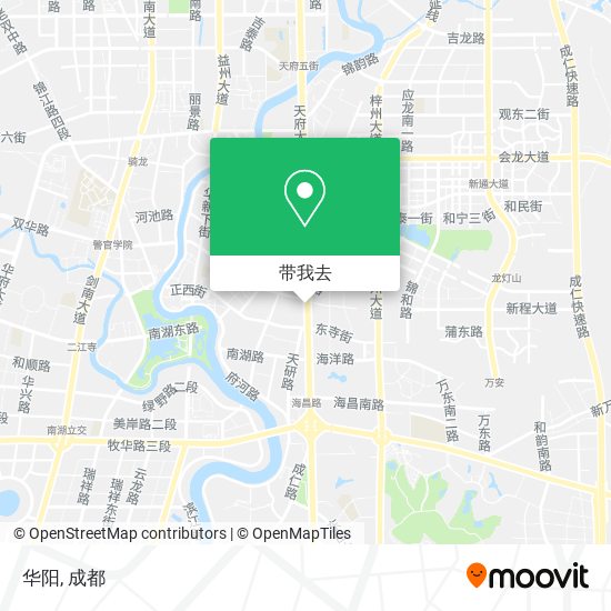 华阳地图