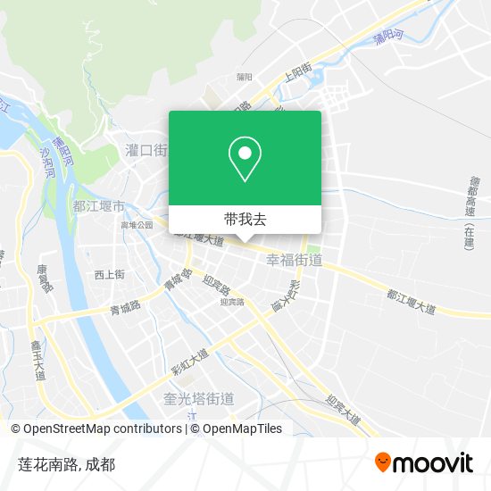莲花南路地图