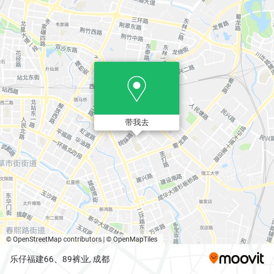乐仔福建66、89裤业地图