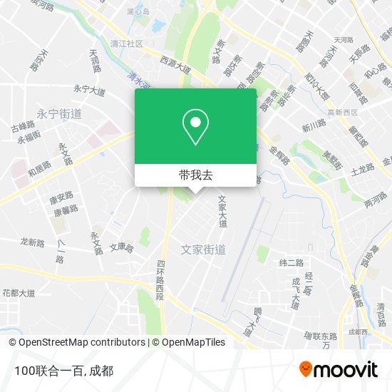 100联合一百地图