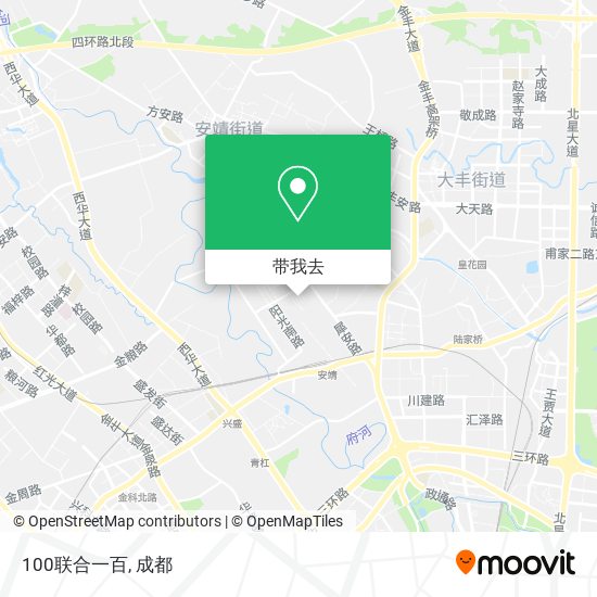 100联合一百地图