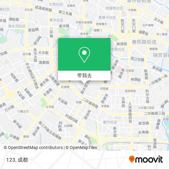 123地图