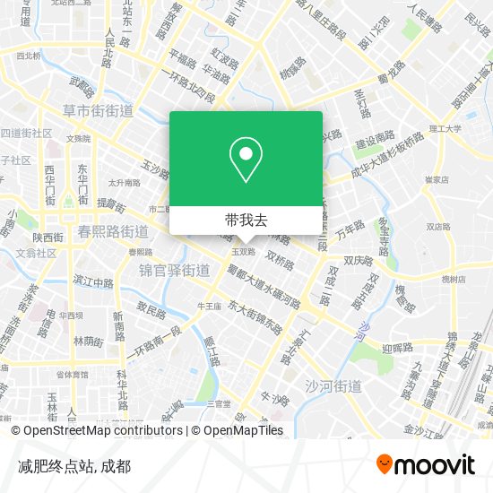 减肥终点站地图