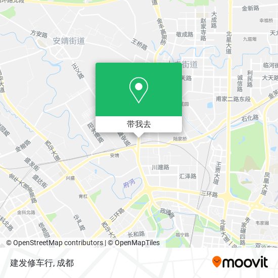 建发修车行地图