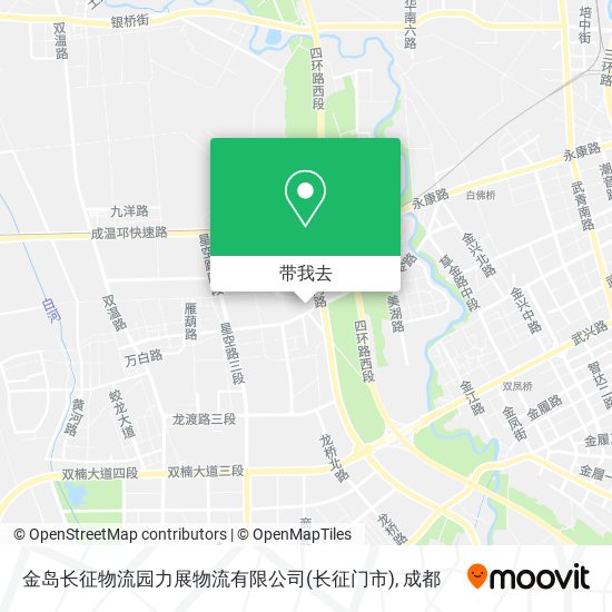 金岛长征物流园力展物流有限公司(长征门市)地图