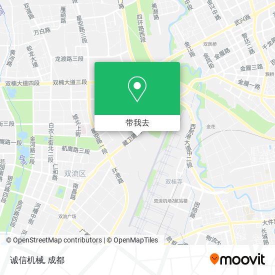 诚信机械地图