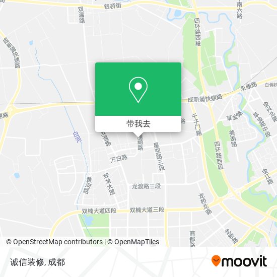诚信装修地图