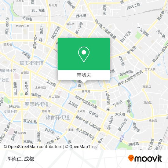 厚德仁地图