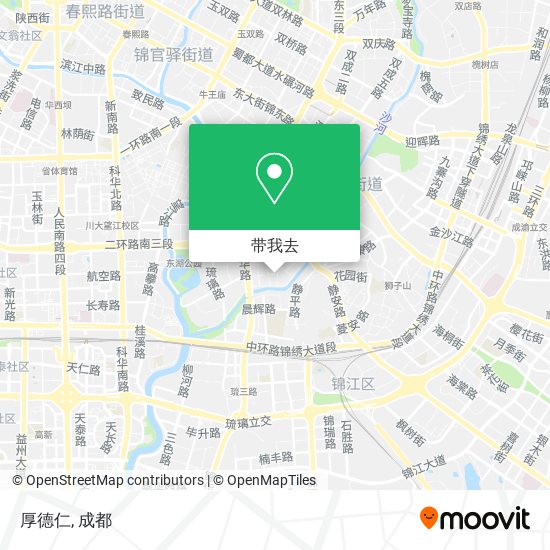 厚德仁地图
