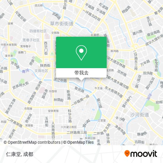 仁康堂地图