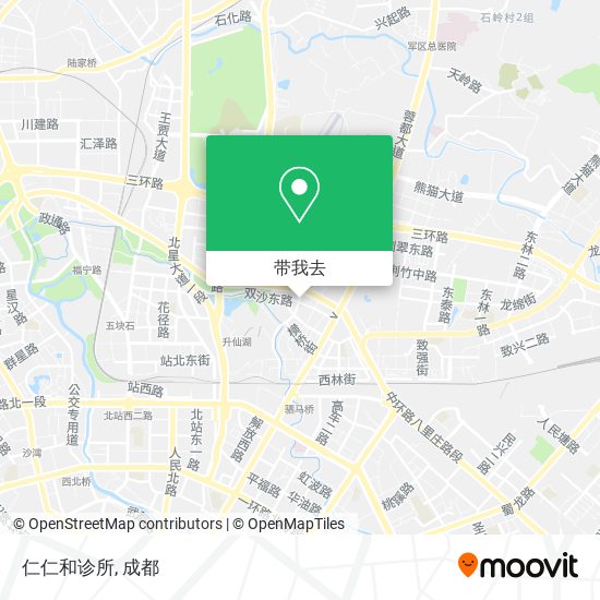 仁仁和诊所地图