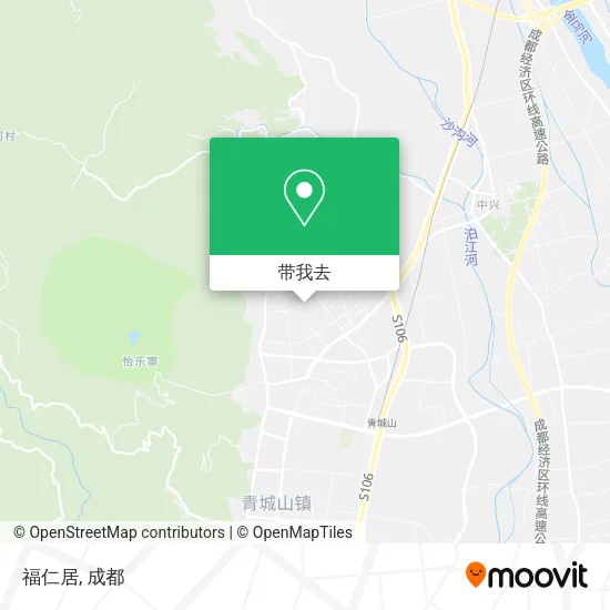 福仁居地图
