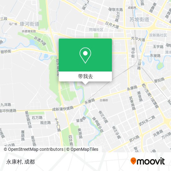 永康村地图