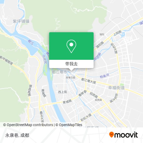 永康巷地图
