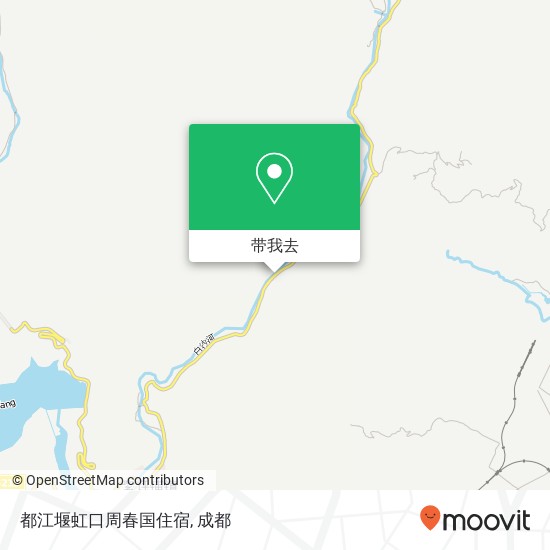 都江堰虹口周春国住宿地图