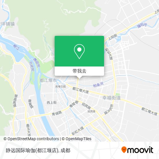 静远国际瑜伽(都江堰店)地图
