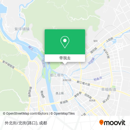 外北街/北街(路口)地图