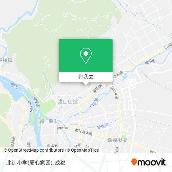 北街小学(爱心家园)地图