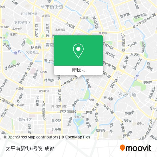 太平南新街6号院地图