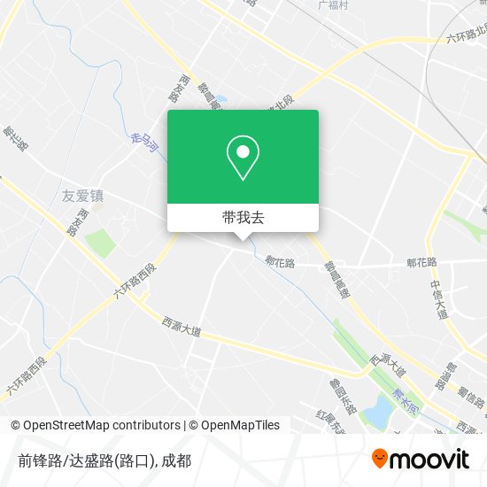前锋路/达盛路(路口)地图