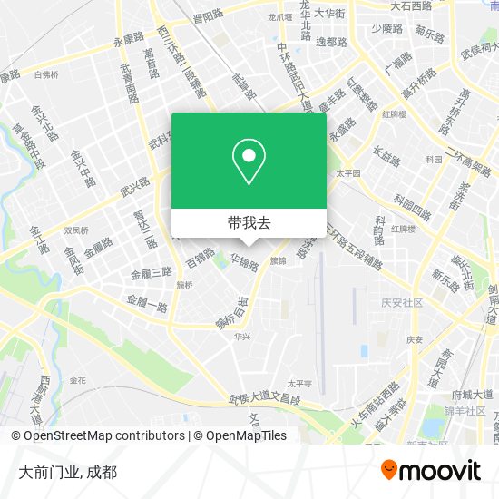 大前门业地图