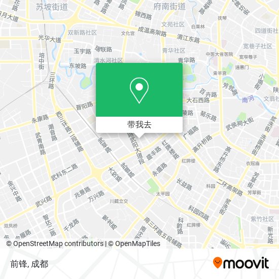 前锋地图