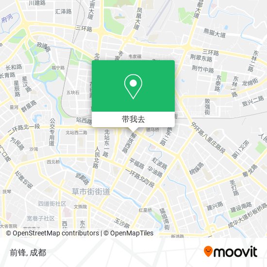 前锋地图