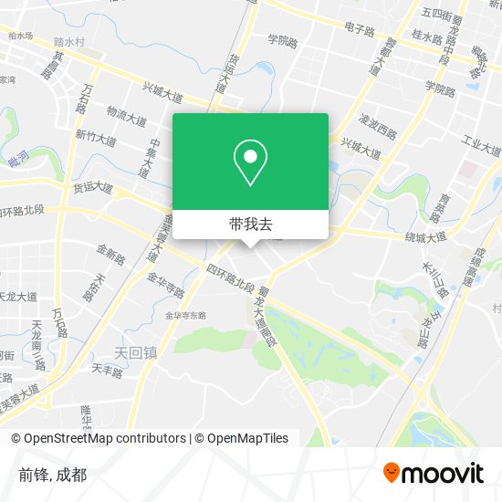 前锋地图