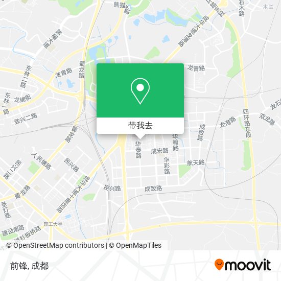 前锋地图